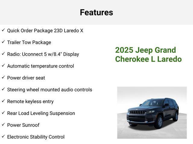 Photo of 2025 Gray Jeep Grand Cherokee L