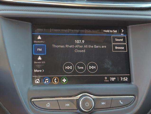 Photo of 2023 Blue Chevrolet Trailblazer