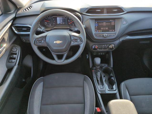 Photo of 2023 Blue Chevrolet Trailblazer