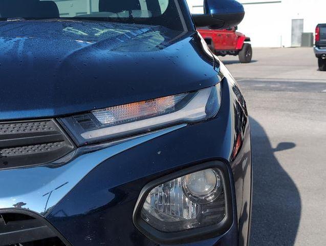 Photo of 2023 Blue Chevrolet Trailblazer