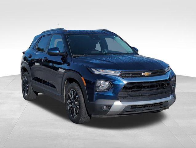 Photo of 2023 Blue Chevrolet Trailblazer