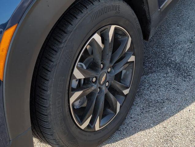 Photo of 2023 Blue Chevrolet Trailblazer