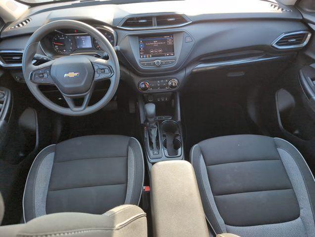 Photo of 2023 Blue Chevrolet Trailblazer