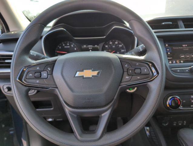 Photo of 2023 Blue Chevrolet Trailblazer