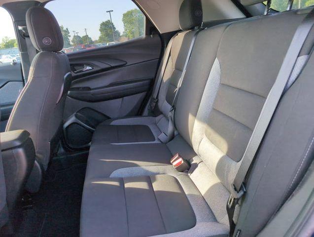 Photo of 2023 Blue Chevrolet Trailblazer