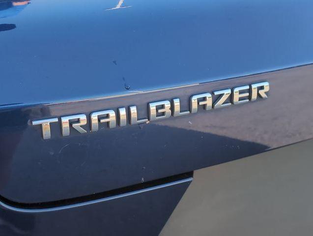 Photo of 2023 Blue Chevrolet Trailblazer