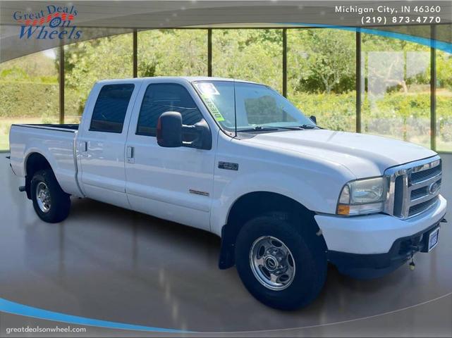 Photo of 2003 Oxford White Clearcoat Ford F-250