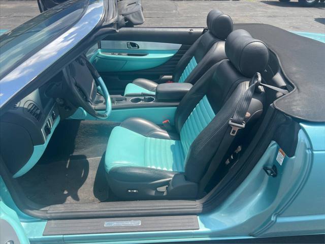 Photo of 2002 Thunderbird Blue Ford Thunderbird