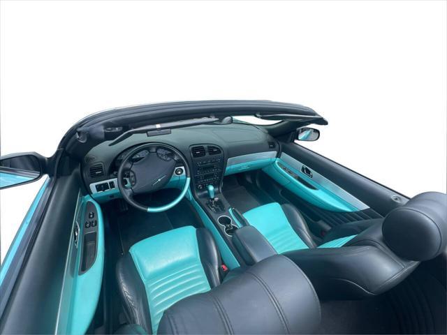 Photo of 2002 Thunderbird Blue Ford Thunderbird