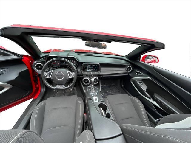 Photo of 2017 Red Chevrolet Camaro