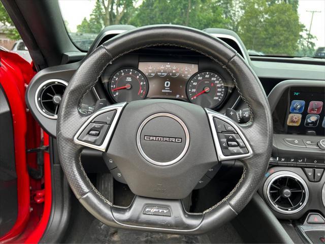 Photo of 2017 Red Chevrolet Camaro