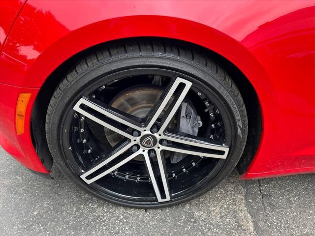 Photo of 2017 Red Chevrolet Camaro