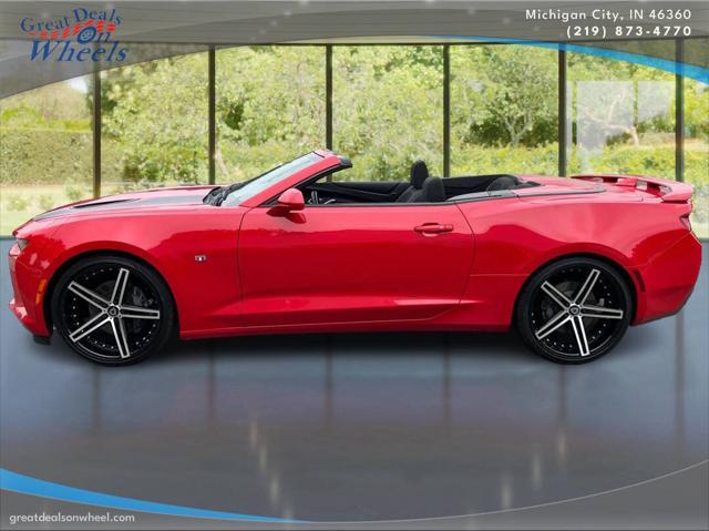 Photo of 2017 Red Chevrolet Camaro