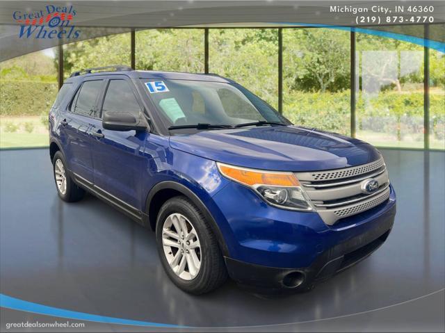 2015 Ford Explorer