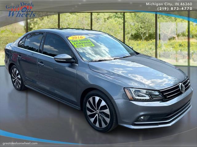 2016 Volkswagen Jetta Hybrid