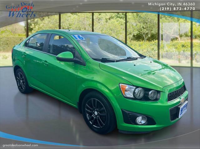 2016 Chevrolet Sonic