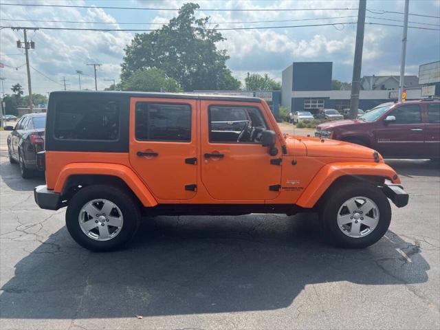 2012 Jeep Wrangler Unlimited