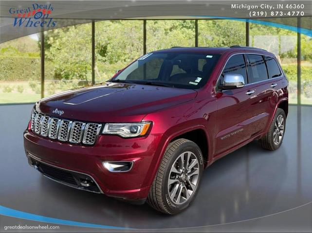 Photo of 2017 Velvet Red Pearlcoat Jeep Grand Cherokee
