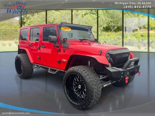 2015 Jeep Wrangler Unlimited