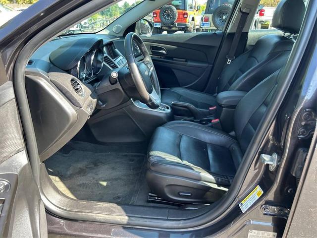 Photo of 2014 Tungsten Metallic Chevrolet Cruze