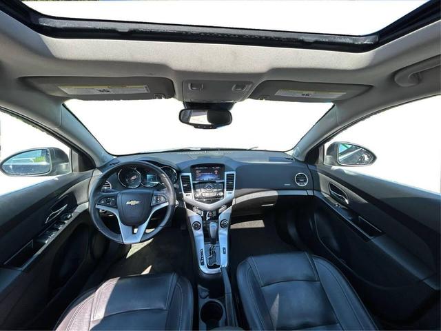 Photo of 2014 Tungsten Metallic Chevrolet Cruze
