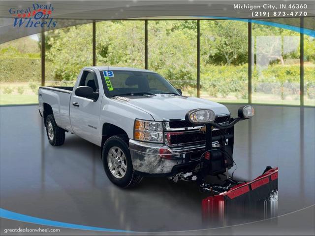 2013 Chevrolet Silverado 2500