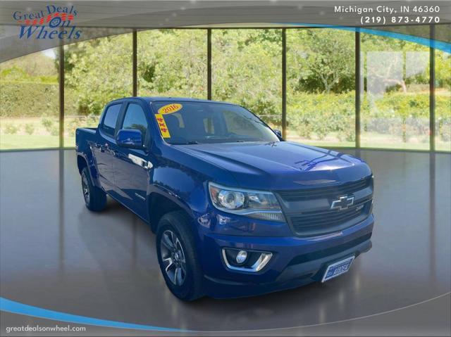 2016 Chevrolet Colorado