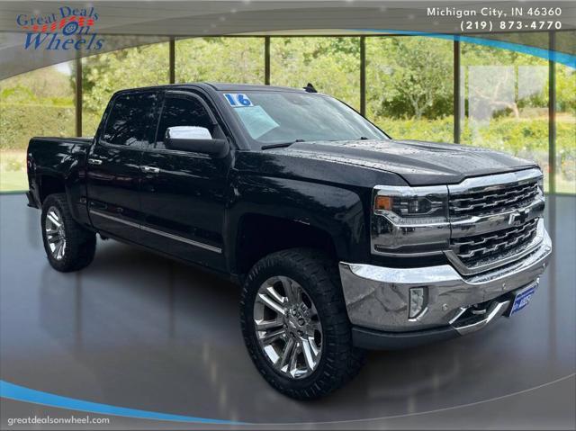 2016 Chevrolet Silverado 1500