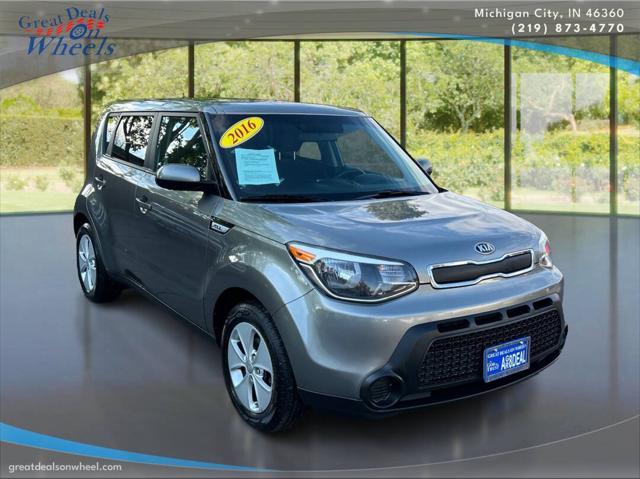 2016 Kia SOUL