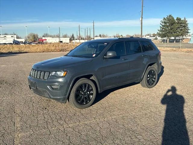 2017 Jeep Grand Cherokee