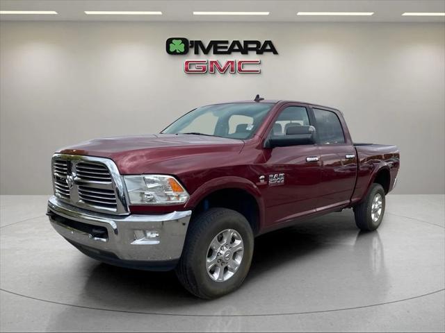 2018 RAM 2500