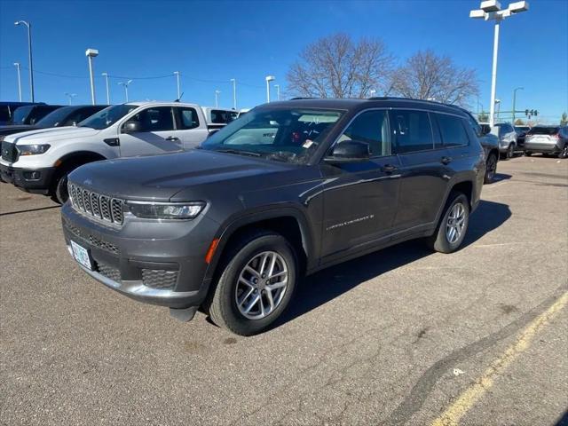 2022 Jeep Grand Cherokee L