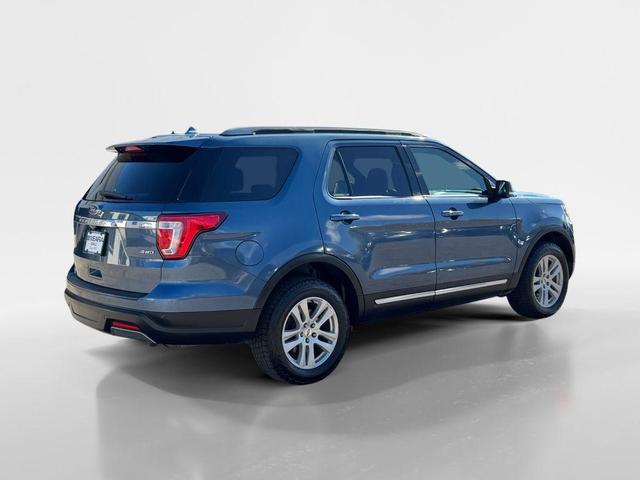 Photo of 2019 Blue Metallic Ford Explorer