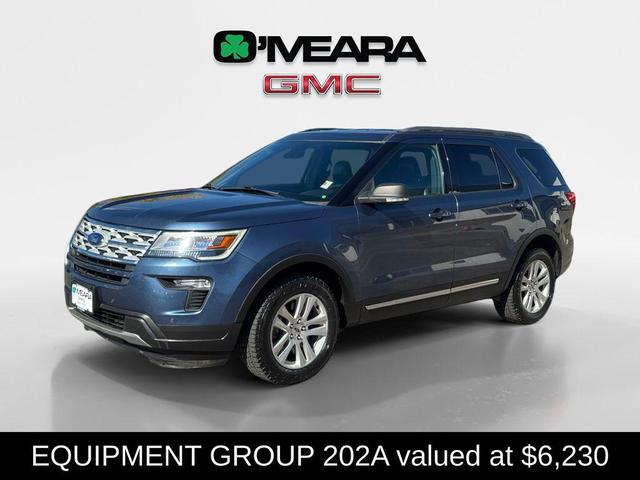 Photo of 2019 Blue Metallic Ford Explorer