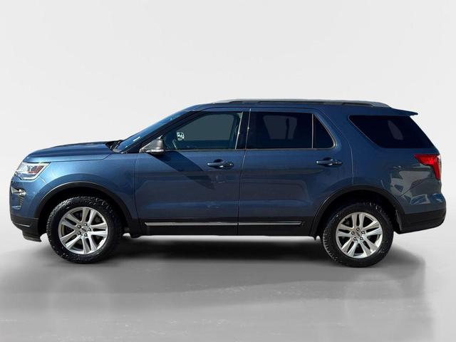 Photo of 2019 Blue Metallic Ford Explorer