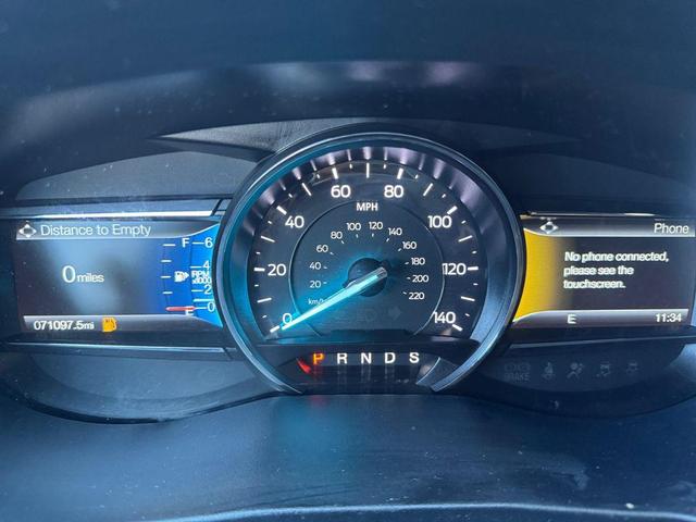 Photo of 2019 Blue Metallic Ford Explorer