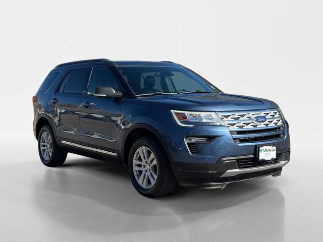 Photo of 2019 Blue Metallic Ford Explorer