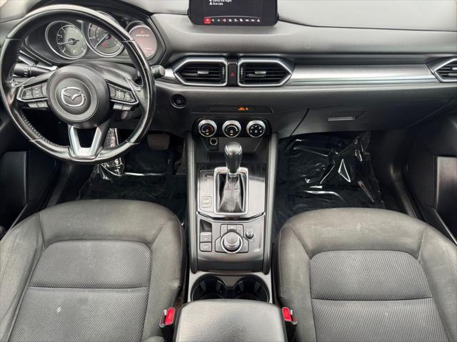 Photo of 2020 Eternal Blue Mica Mazda CX-5