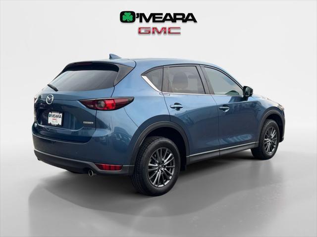 Photo of 2020 Eternal Blue Mica Mazda CX-5