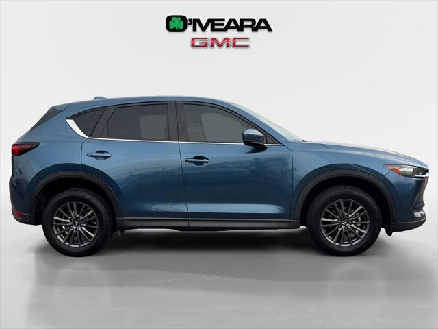 Photo of 2020 Eternal Blue Mica Mazda CX-5