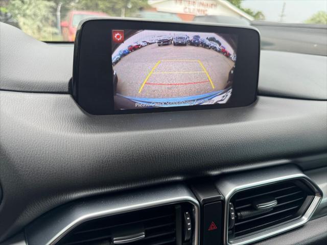 Photo of 2020 Eternal Blue Mica Mazda CX-5