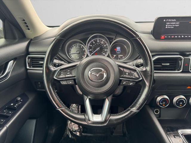 Photo of 2020 Eternal Blue Mica Mazda CX-5