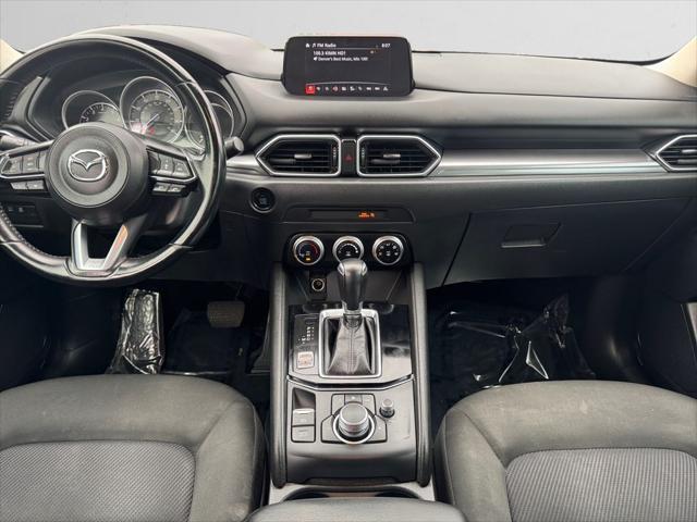 Photo of 2020 Eternal Blue Mica Mazda CX-5