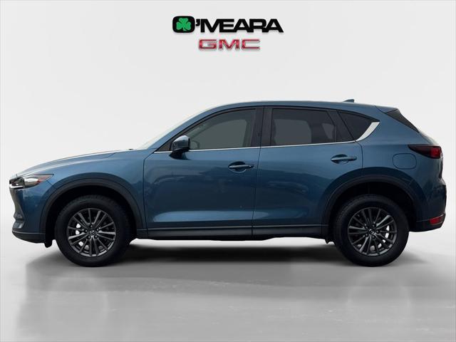 Photo of 2020 Eternal Blue Mica Mazda CX-5