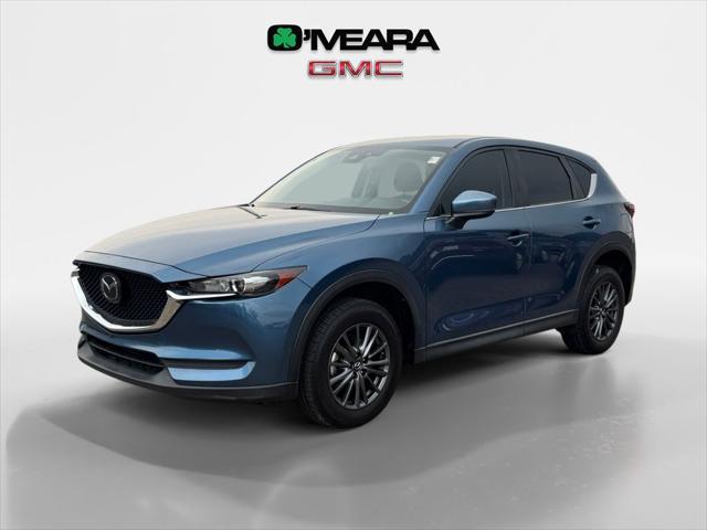 Photo of 2020 Eternal Blue Mica Mazda CX-5