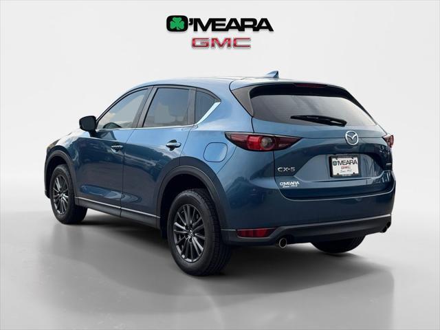 Photo of 2020 Eternal Blue Mica Mazda CX-5
