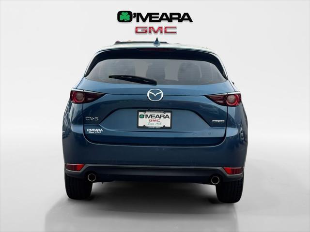 Photo of 2020 Eternal Blue Mica Mazda CX-5