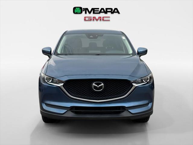 Photo of 2020 Eternal Blue Mica Mazda CX-5
