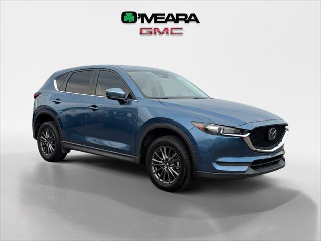 Photo of 2020 Eternal Blue Mica Mazda CX-5