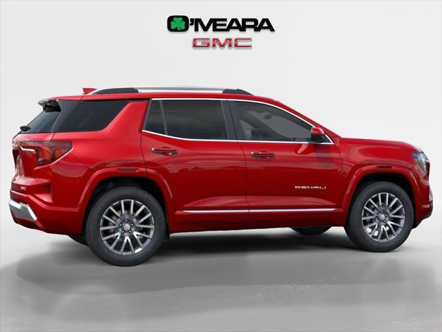 Photo of 2026 Volcanic Red Tintcoat GMC Terrain